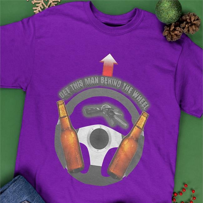 Unprofessional Store Apparel Behind The Wheel Shirt