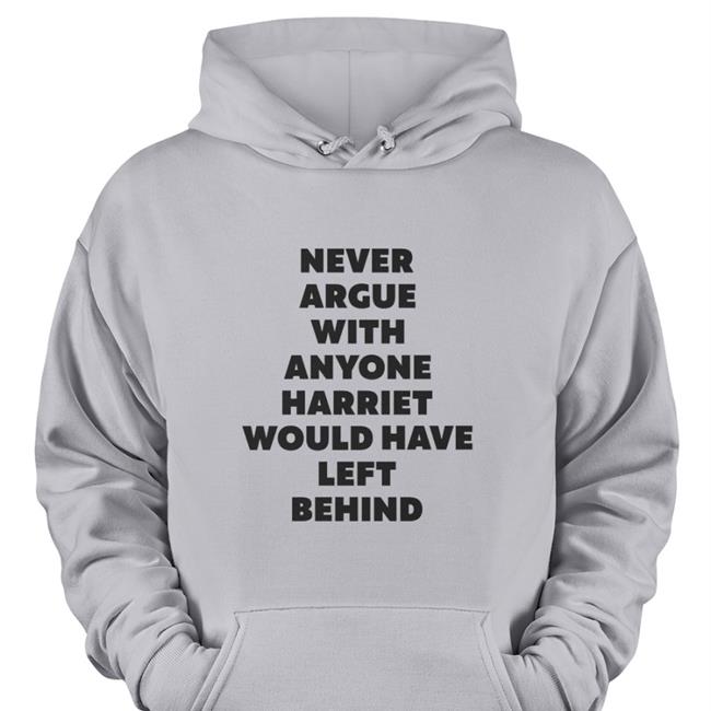 Marc Lamont Hill Never Argue With Anyone Harriet Would Have Left Shirt Happily Ever After