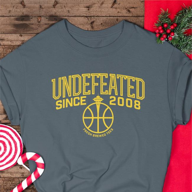 Undefeated Since 2008 Hoodie