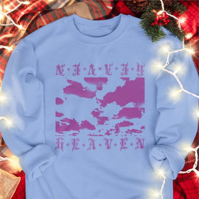 Dilly Dally Heaven Long Sleeve T-Shirt My Chemical Romance Gerard Way
