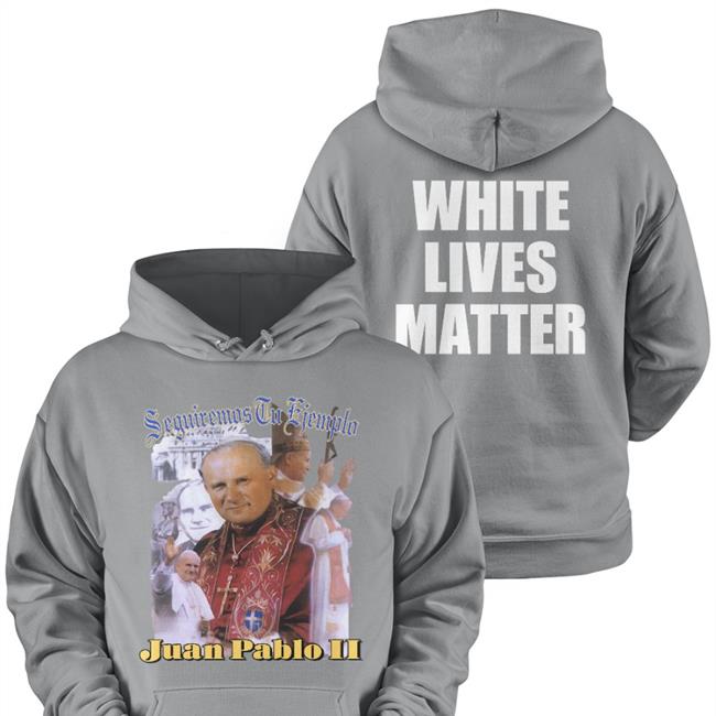 Kanye West White Lives Matter Tee Shirts