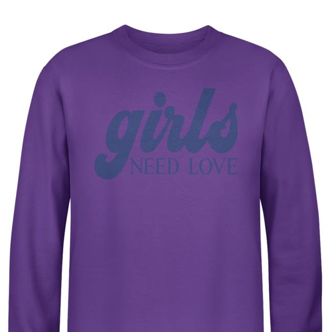 M Itsmontyj Girls Need Love Shirt