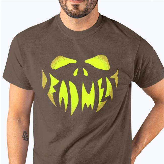 Dead Meat Jack'o Lantern Shirt Dead Meat Store Carebecc