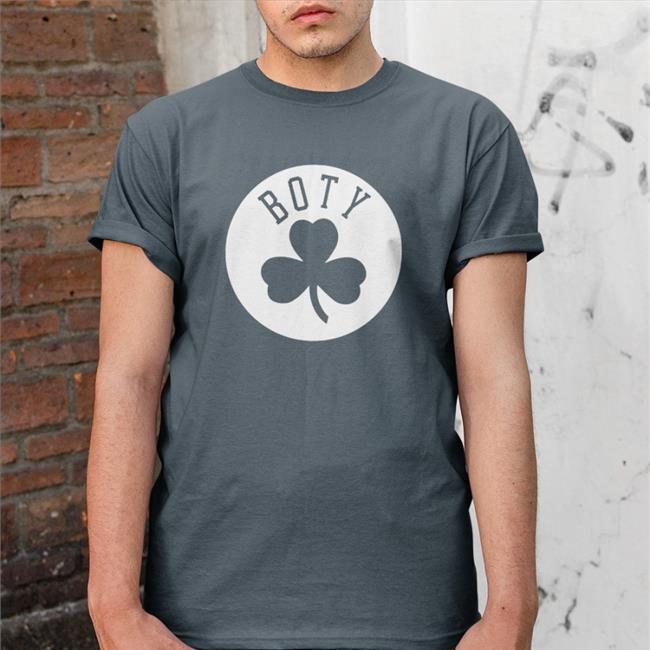Barstool Sports Bos Boty Long Sleeve T-Shirt Green Barstool Sports Bos Boty Tee Shirt