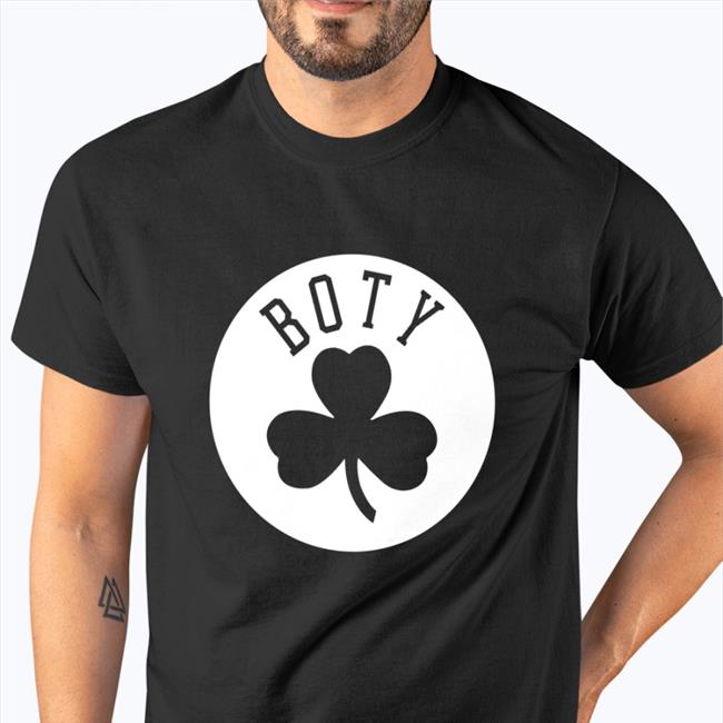 Green Barstool Sports Bos Boty Shirt