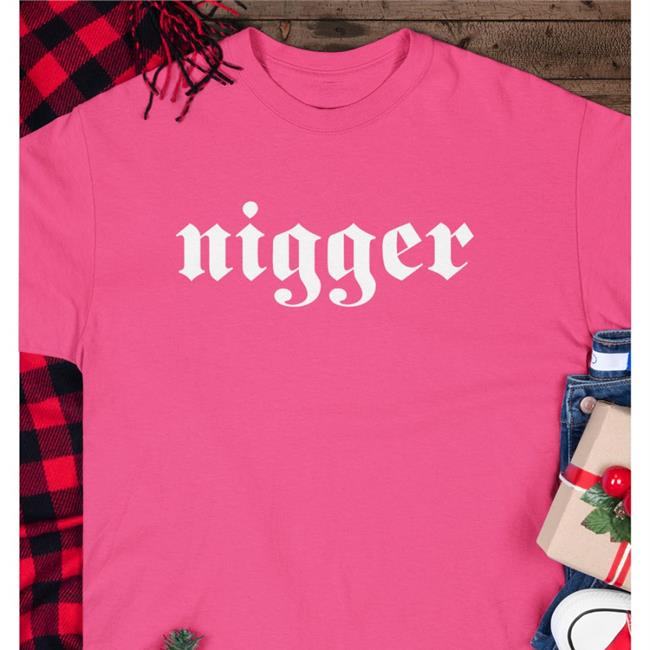 Nigger Rapper Sweatshirt