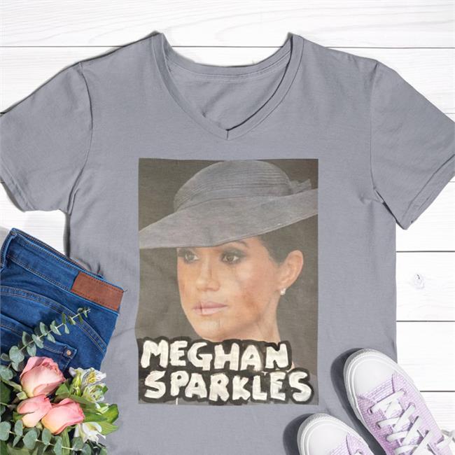 Meghan Sparkles Tee Shirt