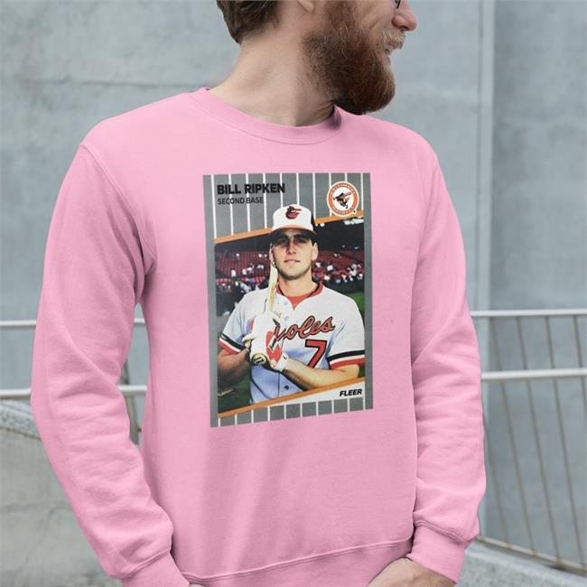 Billy Ripken Second Base Long Sleeve T Shirt