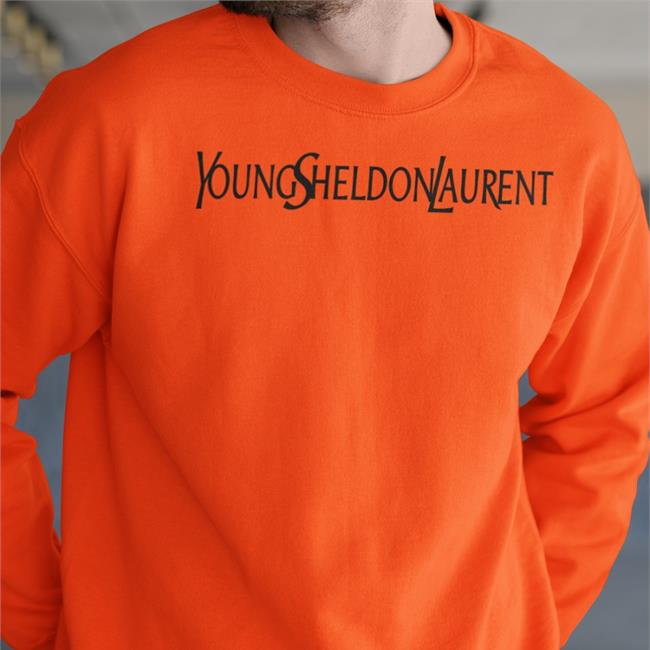 Shirts That Go Hard Young Sheldon Laurent Hoodie Shirtsthtgohard