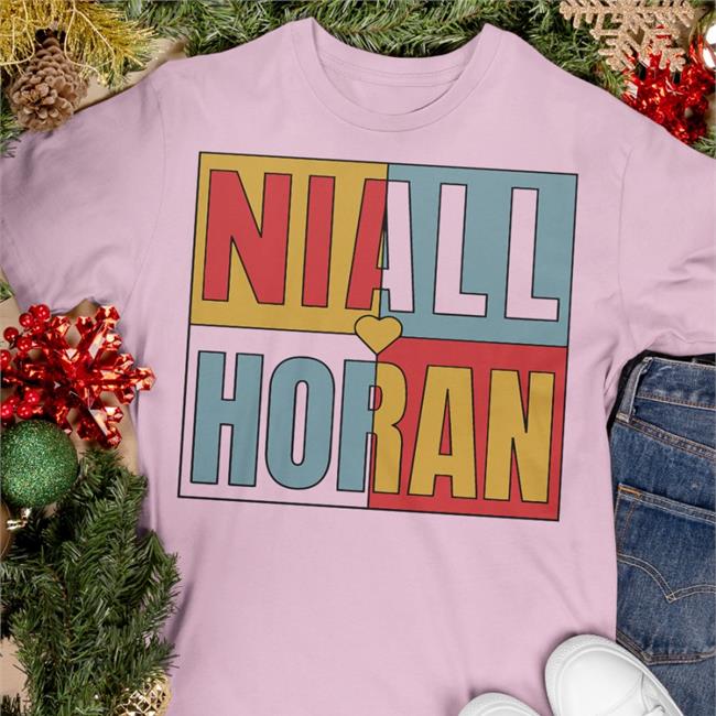 Niall Horan Merch Niall Horan Tee White