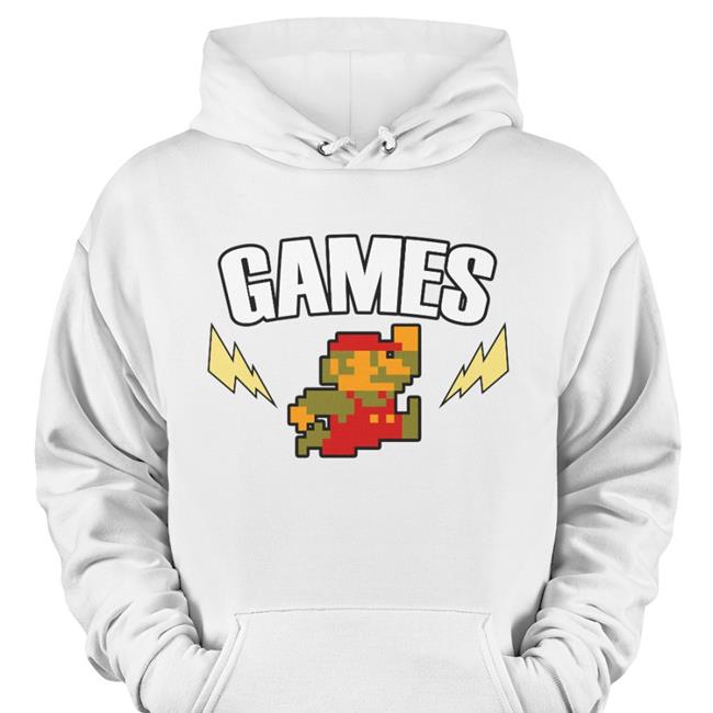 DinkyNew Games Super Mario Tee