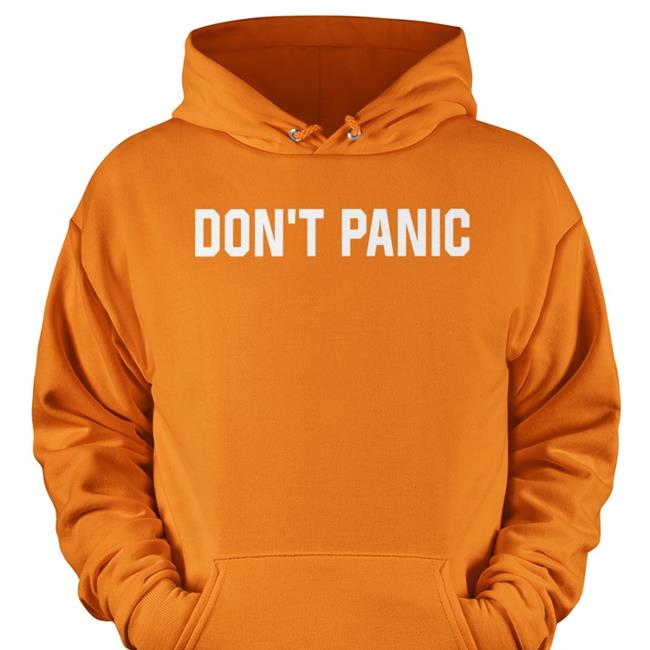 Don't Panic Sweatshirt