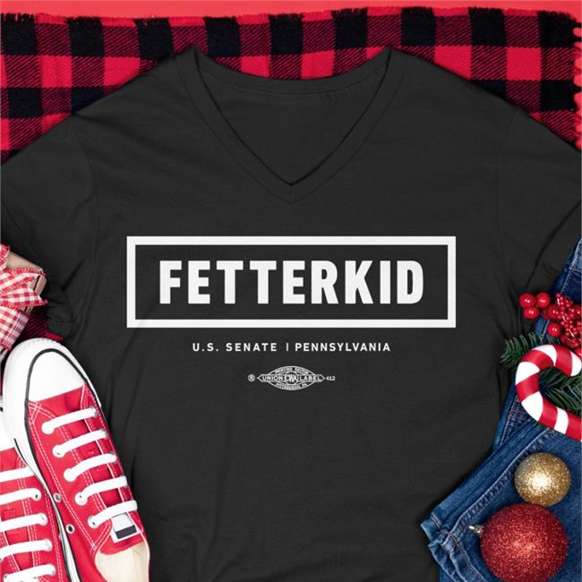 John Fetterman Store Fetterkid Toddler Tee Shirt
