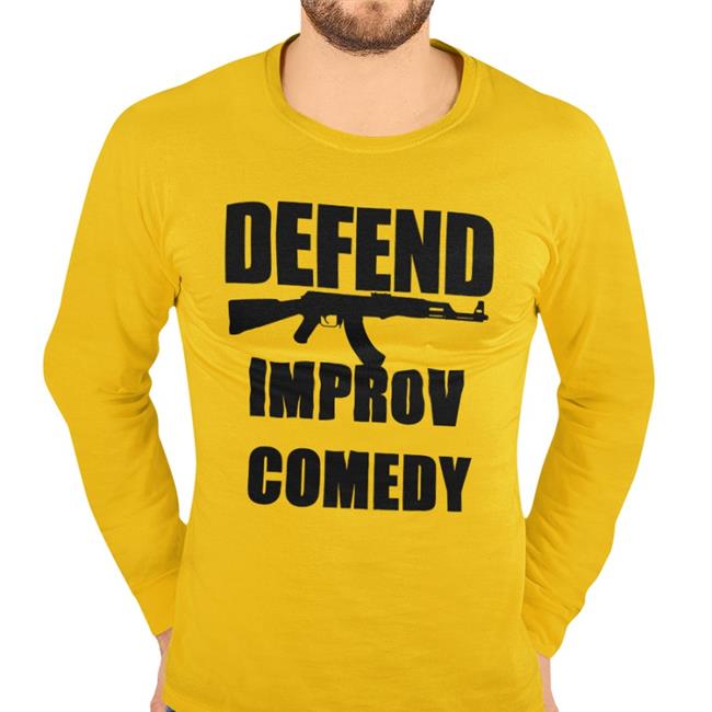 Tom Cecil Defend Improv Comedy Shirt Scopgieb