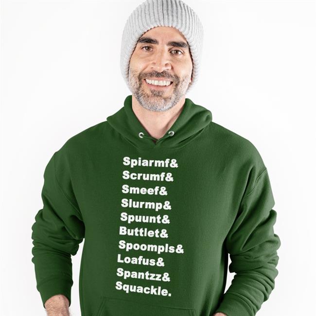 Game Grumps Spiarmf Scrumf Smeef Slurmp Spuunt Buttlet Spoompls Loafus Spantzz Squackle Sweatshirt