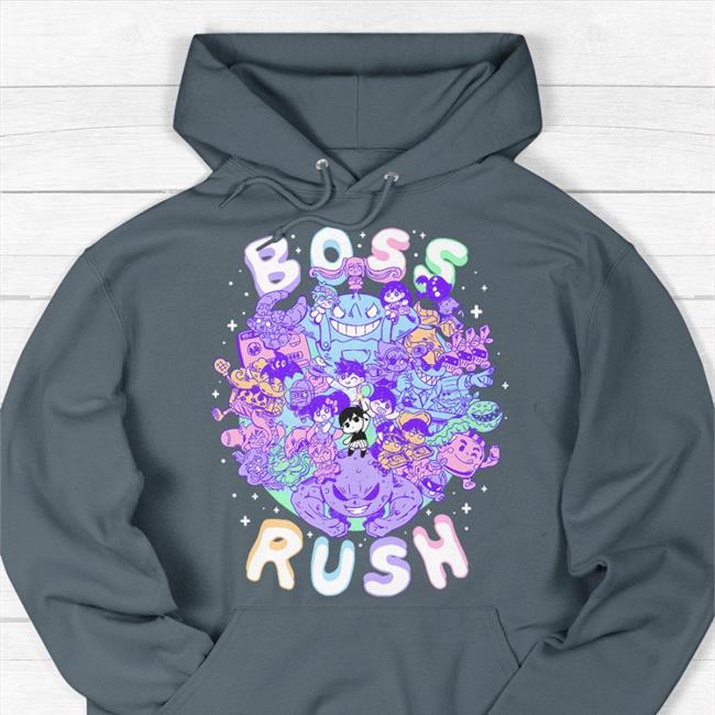 Omocat Omori Boss Rush Shirt Navy