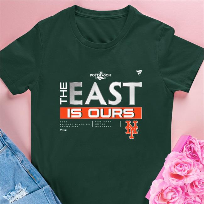 Mlbshop The East Is Ours Mets Shirt Blue
