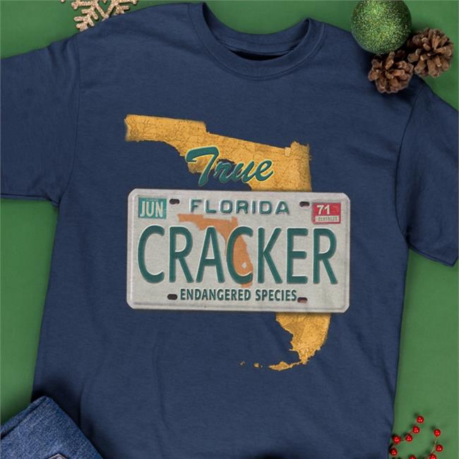True Florida Cracker Endangered Species Sweatshirt Chris Evans