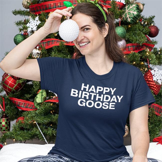 Mikey Happy Birthday Goose Hoodie Mcr Archive