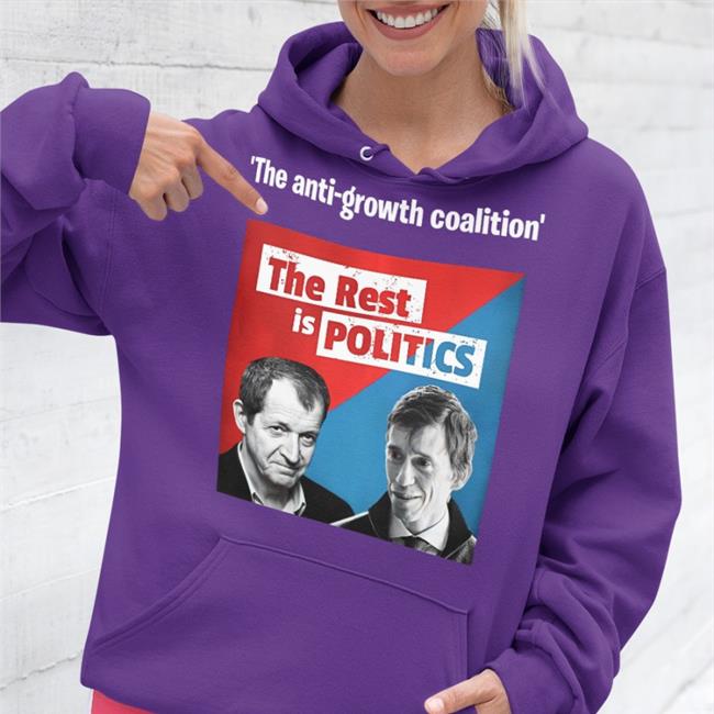 The Anti-Growth Coalition The Rest Is Politics Tee Shirt