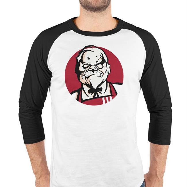 Colonel Sanders Kfc Mad Angry Sweatshirt