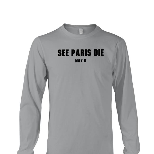 House Of Wax See Paris Die May 6 Sweatshirt Letterboxd