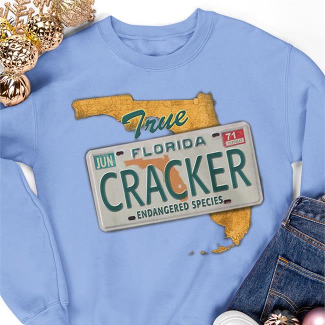 True Florida Cracker Tee Shirts