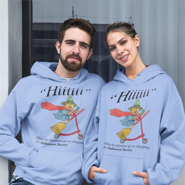 Jmcgg Hiiiiii With The Intention To Go Shopping For Halloween Decor Sweatshirt Justin