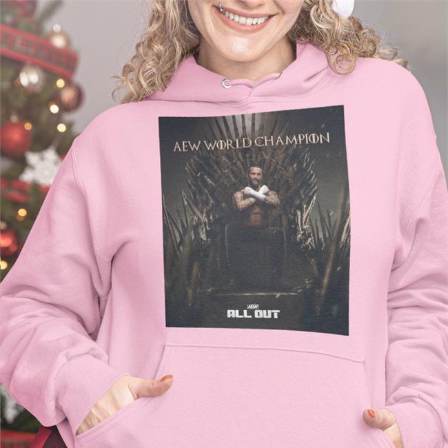 Aew World Champion All Out Shirt