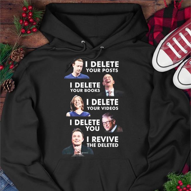 Thebestpoliticalshirts The Revival Long Sleeve Tee Shirt Black