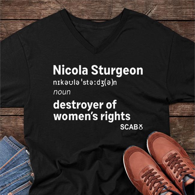 Nicola Sturgeon Definition Hoodie Sweatshirt