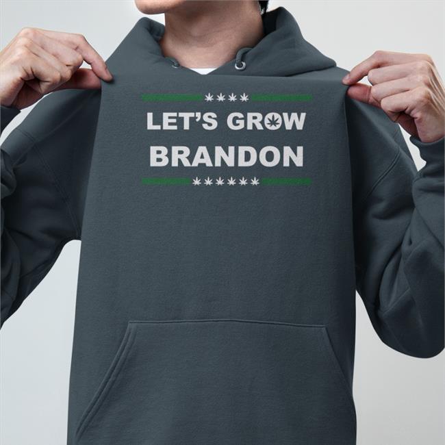 Let's Grow Brandon Shirt Dankbrandon Marijuana Biden