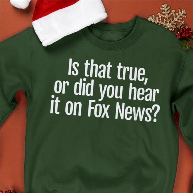Magnum Farce Is That True Or Did You Hear It On Fox News Long Sleeve Tee Shirt