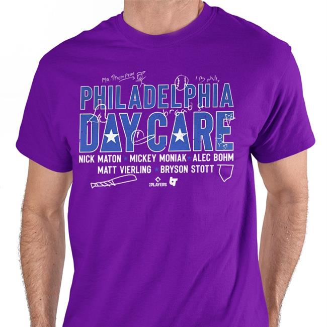 Breakingt Store Philadelphia Day Care Shirt