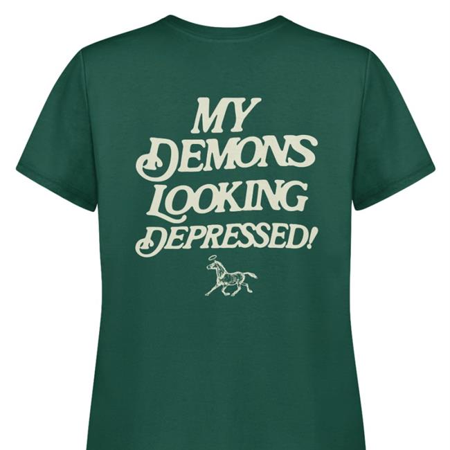 Dyllie My Demons Looking Depressed Tee Shirt