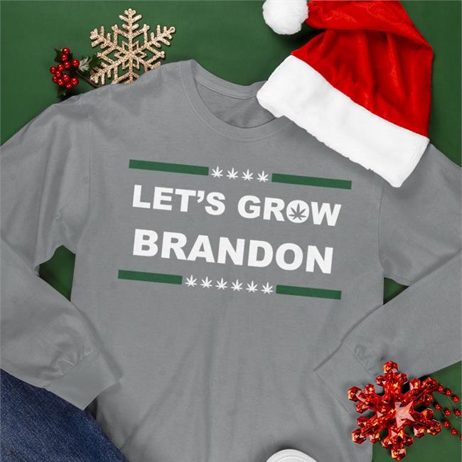 Let's Grow Brandon Tee Shirt