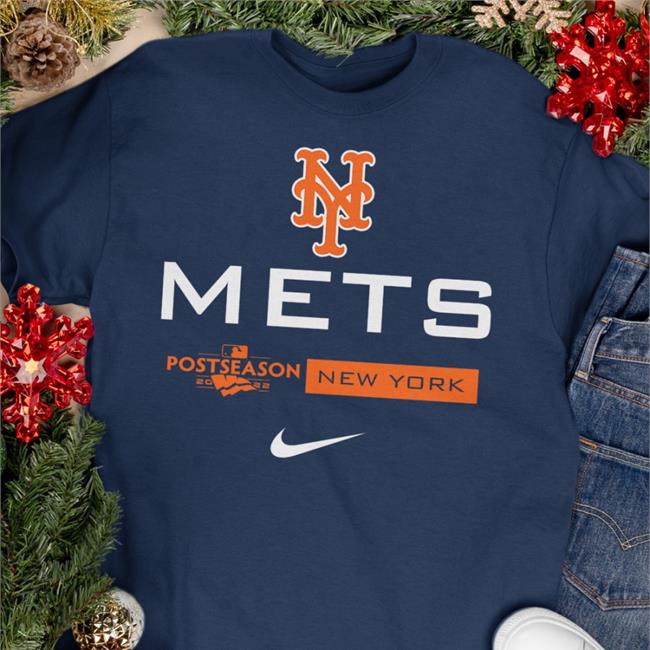 Mets Postseason 2022 New York Hoodie