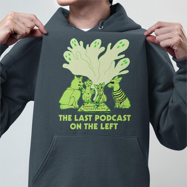 Last Pawcast Seance Hoodie