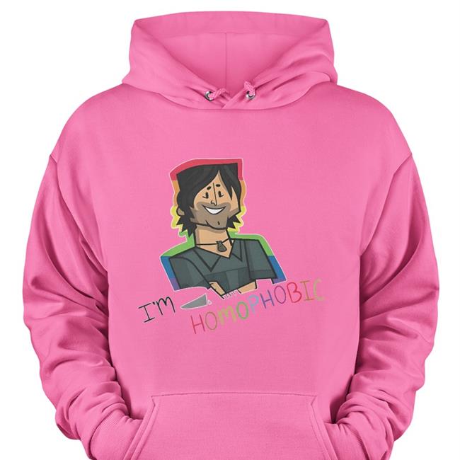 I'm Homophobic Hoodie