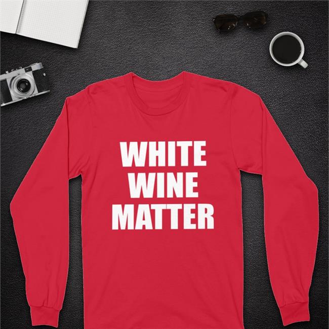 MrJeromeTrammel White Wine Matter Tee Black