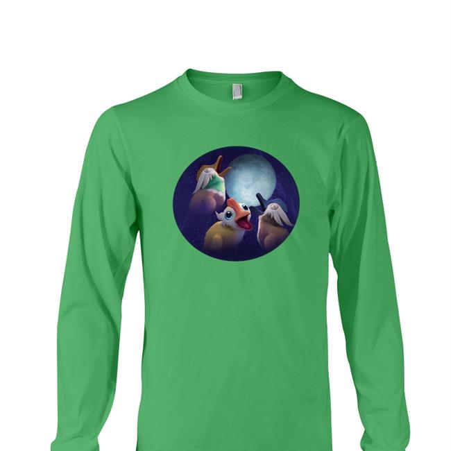 World Of Warcraft Three Duck Moon Hoodie Sweatshirt