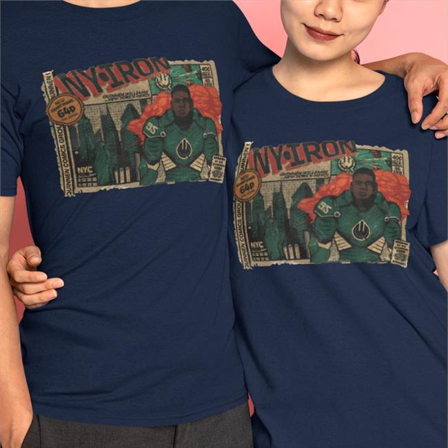 Quinnen Williams Ny Iron T Shirts