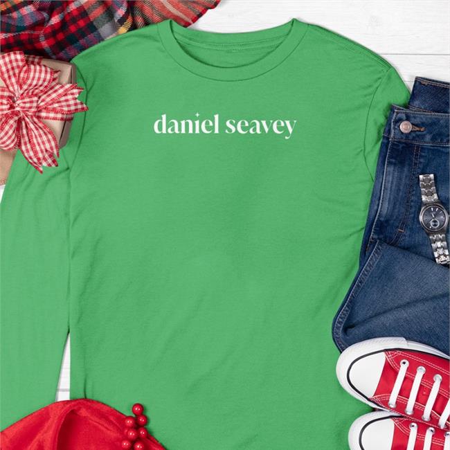 Seaveydaniel Daniel Seavey Logo Tee Shirt