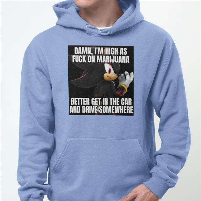 Juggalo Jesus Damn, I'm High As Fuck On Marijuana Better Get In The Car And Drive Somewhere Liked By Pierre Gasly Shirt Bwt Alpine F1 Team White
