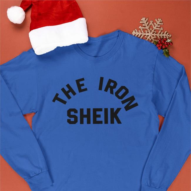 The Iron Sheik Shirts The_Ironsheik