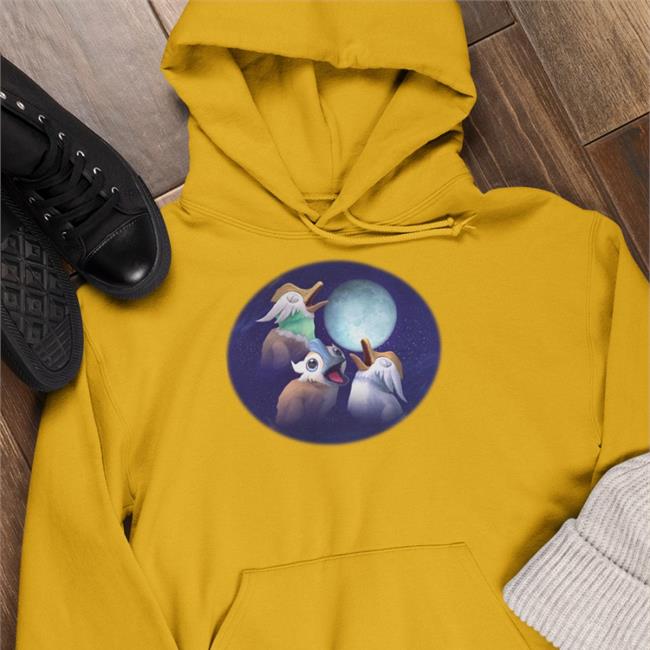 Three Duck Moon Sweatshirt World Of Warcraft