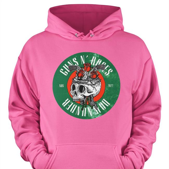 Guns N Roses Downunder Aus 2022 Hoodie Axl Rose