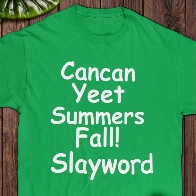 Hyperpop Daily Cancan Yeet Summers Fall Slayword Black Hoodie