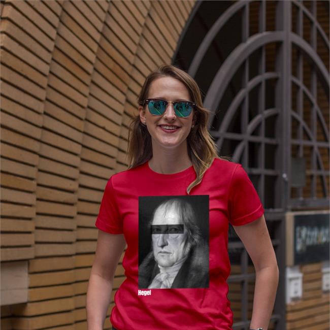 Hegel White Lies Matter T Shirts