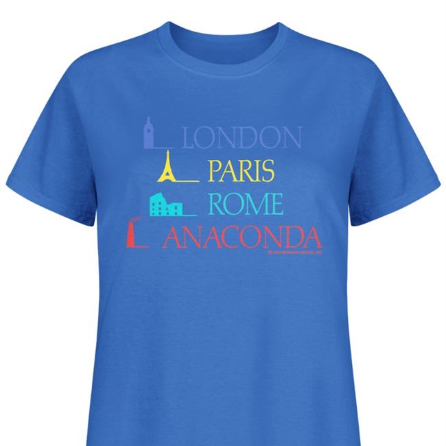 London Paris Rome Anaconda Sweatshirt SierraGideon